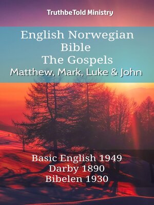 cover image of English Norwegian Bible--The Gospels--Matthew, Mark, Luke and John